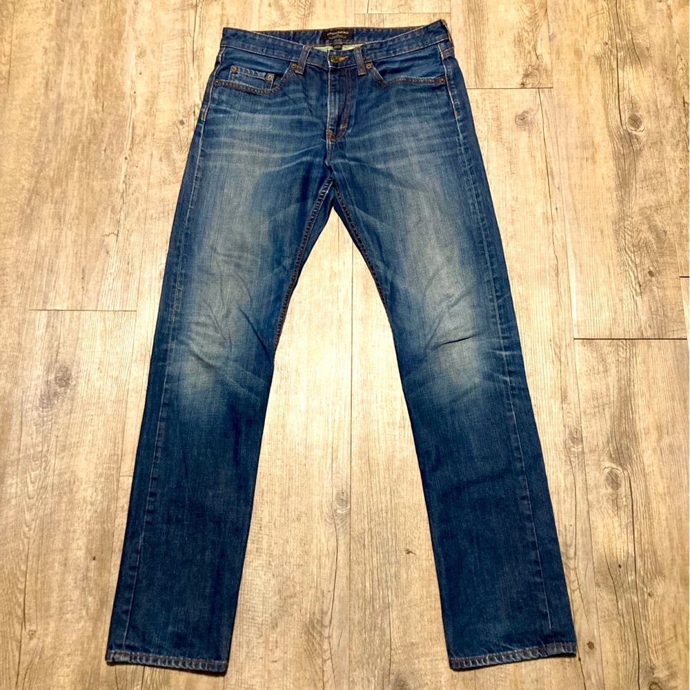 Banana Republic Slim Straight Denim Jeans - Picture 1 of 12